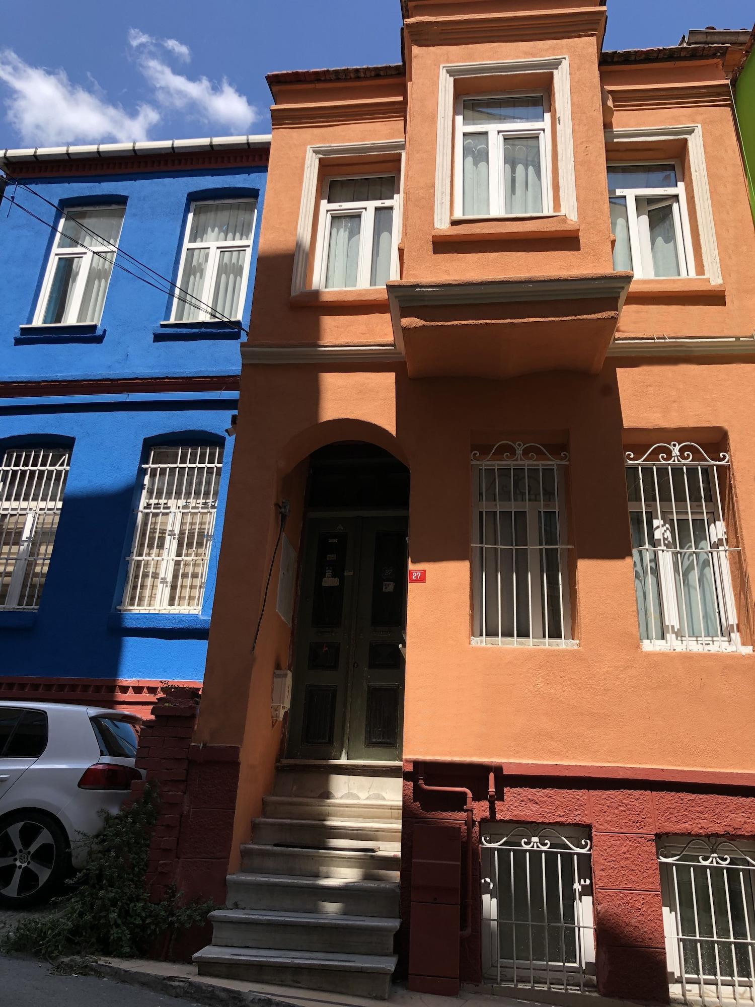 Hotel Megaron Istambul Exterior foto